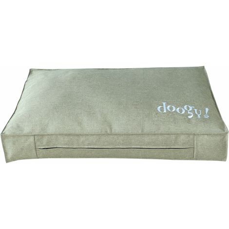 Matelas Nature beige : 86 x 63 cm