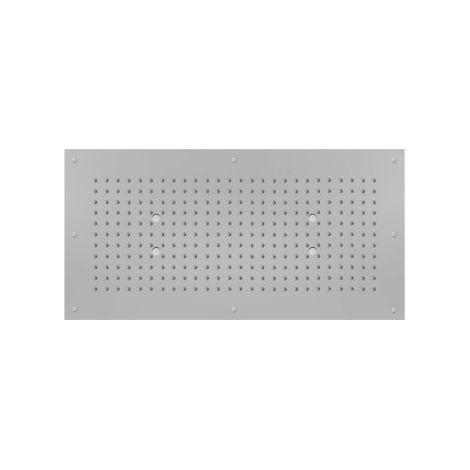 Plafond de douche noir mat Dream XL - Bossini WI0375073 (1/2)