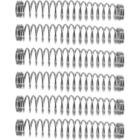 Ressorts de Remplacement pour Sécateurs à Main en Acier Inoxydable Lot de 6 Pièces Ressorts Robustes et Solide pour Outils de Jardinage et Entretien des Pelouses (1/5)