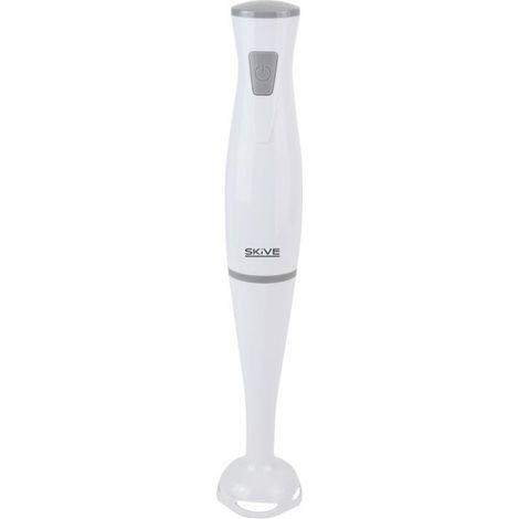 Grafner Stabmixer Set 3in1 mit Pürierstab, Mixer- und Schneebesenaufsatz, BPA-freies & spülmaschinengeeignetes Zubehör, Pürierstab f. Smoothie, Suppen, Joghurt, Saucen, Babynahrung