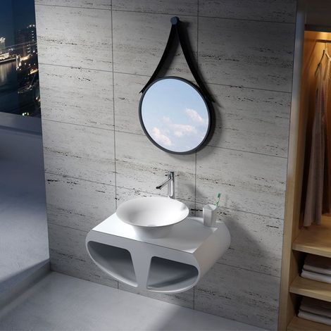 Ensemble plan de toilette et vasque à poser SDK55 + SDV32 (1/5)