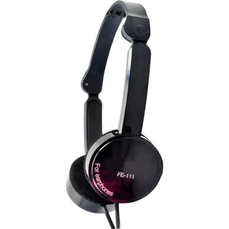 Casque o pliable stéréo pour enfants, avec câble 3,5 mm (1/5)