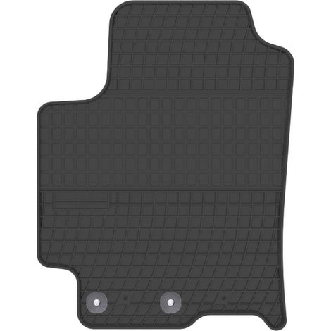Alfombrilla de goma para el conductor para: Kia Stonic crossover (2017-)