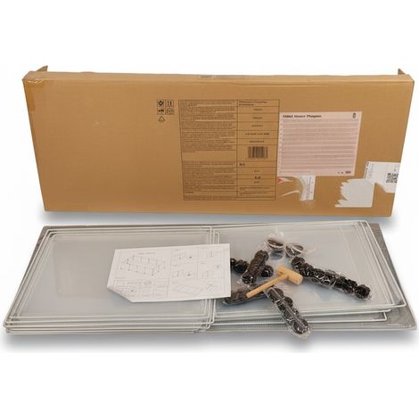 TIAKI-Enclos d'intérieur modulable pour petits animaux-12 panneaux transparents avec maillet-Espace de jeu personnalisable-Neuf-Voir photos (1/4)