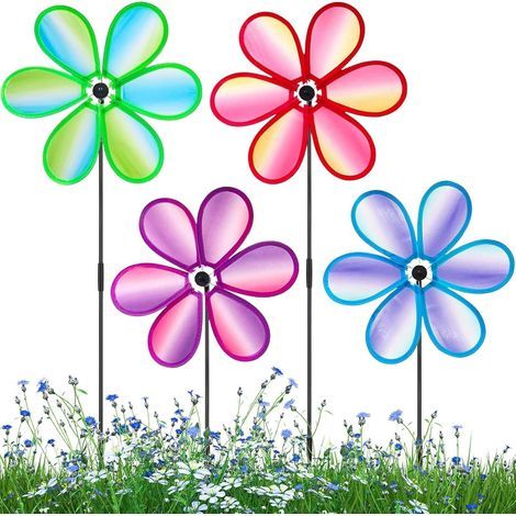 Wetterfahnen für den Außenbereich Set with 4 bunten (1/5)