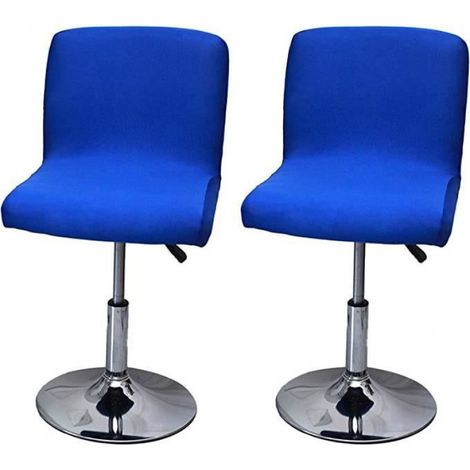 Housse de Tabouret de Bar Extensible, 2PC Housse de Chaise Haute Imprimée,Protecteur de Siège Chaise de Salle à Manger 21 (1/3)