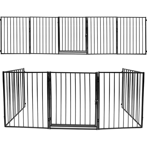 Wolketon Valla de seguridad Reja de protección para puerta Reja de protección para chimenea (1/5)