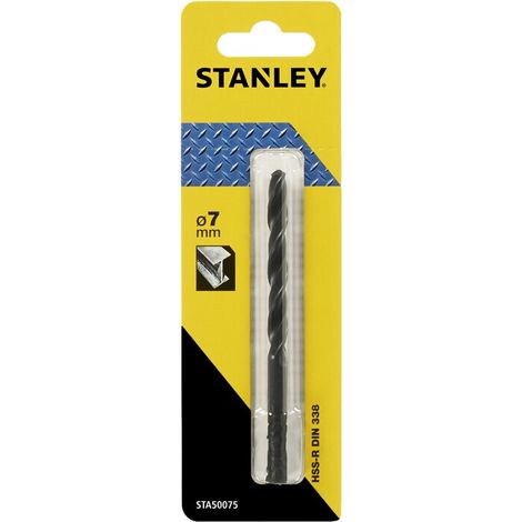 STANLEY STA50075 PUNTA HSS 7 MM