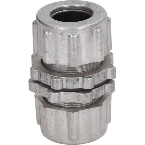 Connecteur de tuyau anti-poussière, électrovanne à impulsion en alliage d'aluminium, adaptateur rapide 2.54cm/1 po
