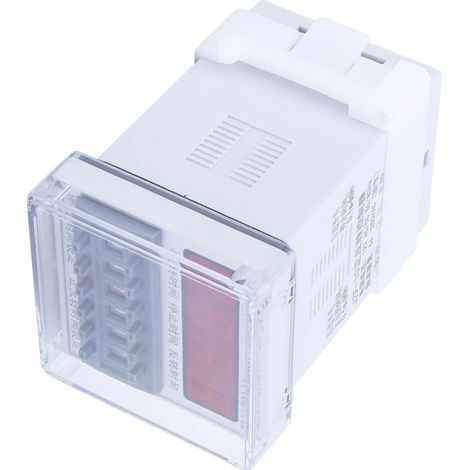 BERM JZF-10A LCD-Zeitrelais Motor CW/CCW-Steuerung Zeitschalter 0,1S-99H 12V AC/DC (1/5)