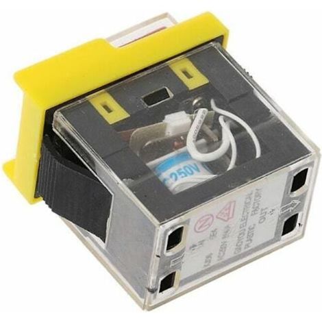 Kjd6 5e4 250V Wasserdichter elektromagnetischer Schalter, Magnetstartknopf, Stromausfallschutz, Kjd20 Selbstverriegelnder Schalter (1/3)