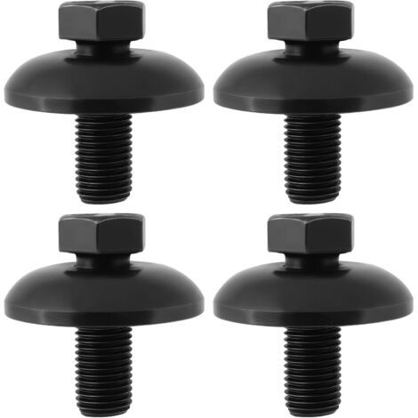 Lot de 4 Boulons de Lame de Tondeuse à Gazon avec Rondelle Pièce de Rechange 193003 532193003 Compatible avec Husqvarna Compatible avec AYP Compatible avec Poulan