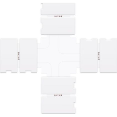 Connecteur Barrette 10MM 12V/24V Monocolor Type X - Ledme - LM2173 (1/3)