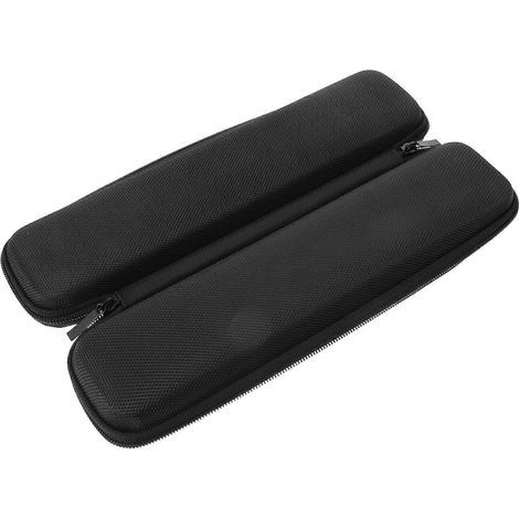 Reiseetui für Lockenstab, Lockenstabtasche, Aufbewahrungsbeutel für Lockenstab, Lockenstabständer – 20,50 x 7,00 x 4,00 cm – Schwarz (1/3)