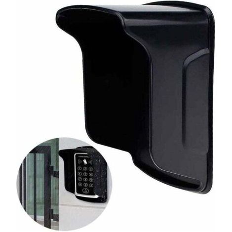 BUNTHAUS Stück wasserdichte Regenhülle für RFID-Tastatursteuerung/Türklingel/Fingerabdruckscanner, wasserdichte Schutzhülle für Zutrittskontrollgeräte