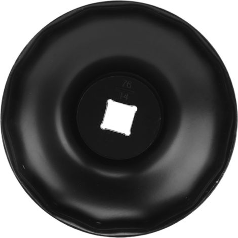 Clé à douille pour filtre à huile 76 mm / 3,0 po 14 pi noire de remplacement pour K75 K100 R1100 R1150 R1200 (1/5)