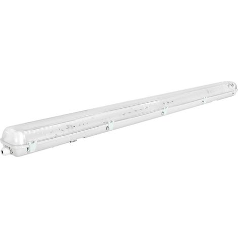 Boîtier LED étanche 120cm - IP65 - Classe I - IK08 - Installation facile (1/5)
