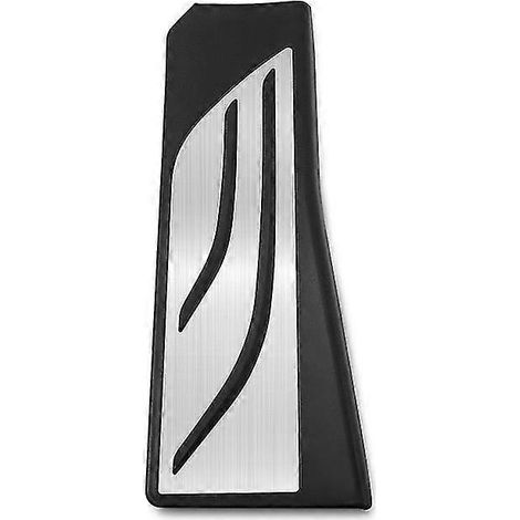 Remplacement de la pédale d'accélérateur, de frein, d'embrayage et du repose-pied (sans perçage) pour BMW X3 F25 (2011-2017) et X4 F26 (2014-2017) - Pédales - Repose-pied (côté conducteur) (1/5)