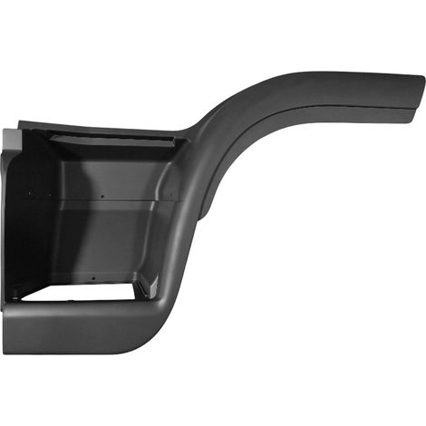 PEDANA SINISTRA CON PROFILO PASSARUOTA GRIGIA - IVECO - Eurocargo Tector 130E24/180E28 - 504054941 - 504059310 (1/5)