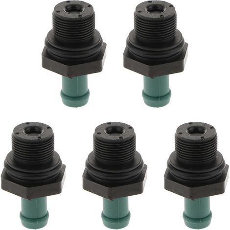 5 soupapes PCV de ventilation de carter automobile compatibles Infiniti, clapets anti-retour et soupapes d'échappement 11810-6N202 045-0350 (1/5)