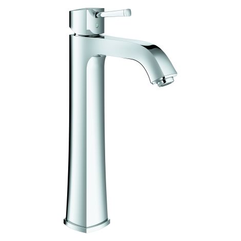 Grohe Waschtisch-Einhebelmischer Grandera 1/2", XL-Size, glatter Körper, chrom (1/3)