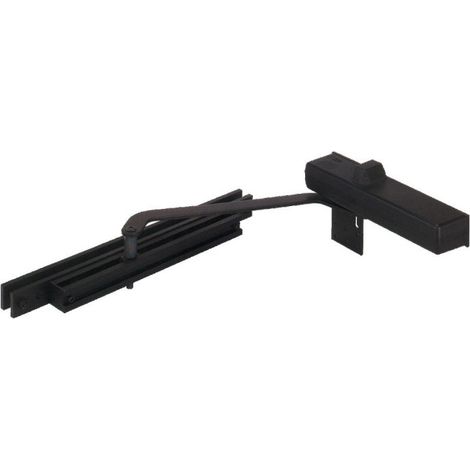 Cierre de puerta aerodinámico negro Dc680G Assa Abloy