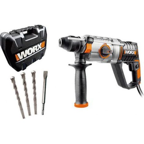 Martillo 3 funciones WX339.3 Worx -