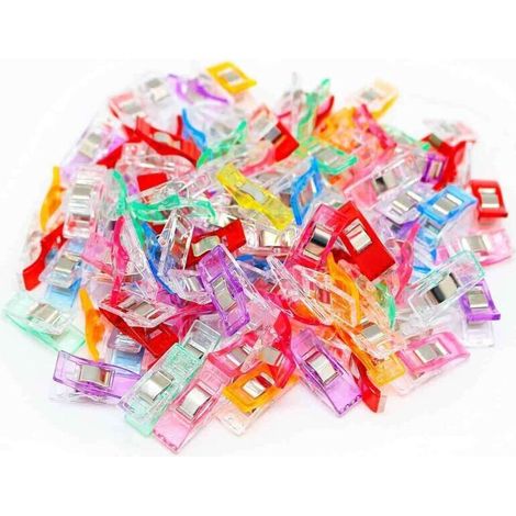 Set of 50 clips for creative hobbies: patchwork, sewing, knitting and crochet. (1/5)