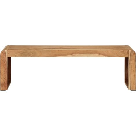 Meuble TV,Banc TV,Armoire TV 110x33x33 cm bois d'acacia massif CFW556698 (1/5)
