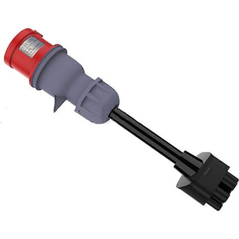 Adaptateur CEE 5 broches pour chargeur universel de véhicule électrique Model S 3 XY Gen 2 (1/5)