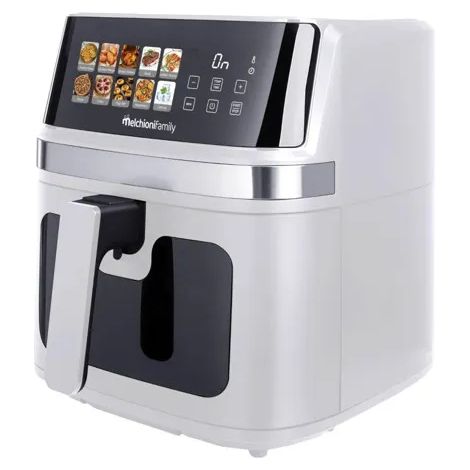 Freidora de aire Melchioni gaia plus 2200W 8L