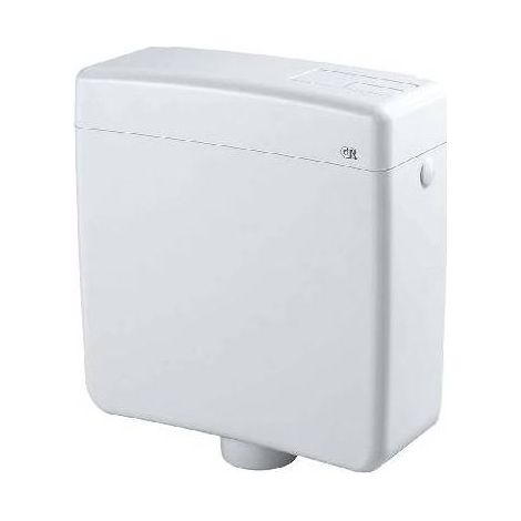 BOÎTE DE VIDANGE EXTÉRIEURE POLO 2 DOUBLE VIDANGE Dimensions : Blanche