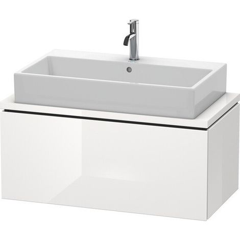 L-CUBE mobile consolle basso 400x920x477mm lino