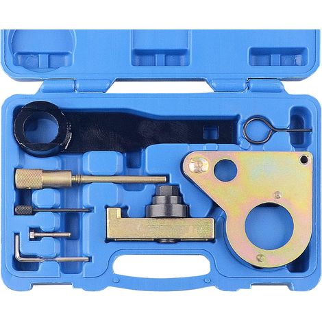 Adjustment and locking tool kit compatible with Renault 2.0 DCi M9R Megane Laguna Espace Traffic (1/5)