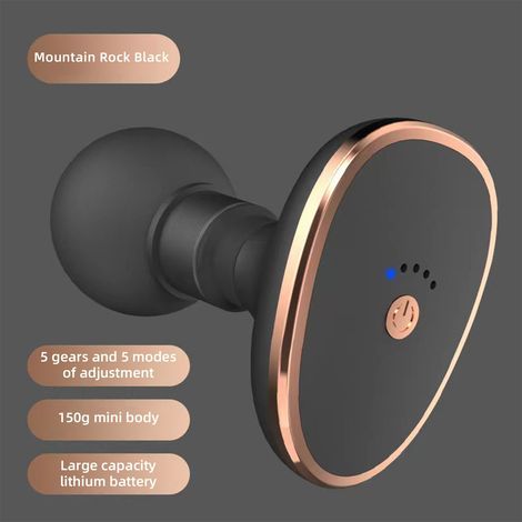 Mini appareil de massage vibrant pour détendre les muscles et les fascias, machine de massage électrique pour le fitness. (1/5)