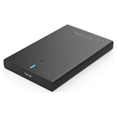 Boîtier pour disque dur SATA 2,5 pouces Vention (USB 3.0 Micro-B) Noir