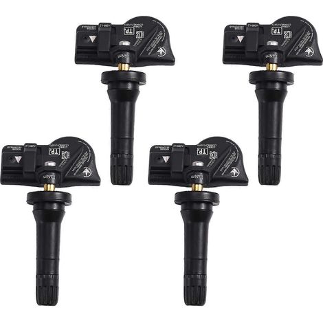 4 capteurs de pression de pneus 433 MHz pour Jeep Gladiator, Wrangler, Grand Cherokee et Grand Wagoneer (2021-2025) - 68339096AB (1/5)