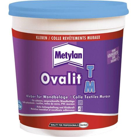 Colla trasparente Metylan Ovalit TM per bricolage