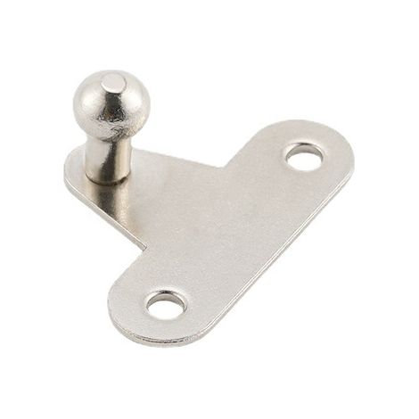 giunti sferici per molla a gas per mobili, supporto bussola, connettore pivot, metallo cromato, attacco rapido, porta pieghevole, armadio, cucina (1/3)