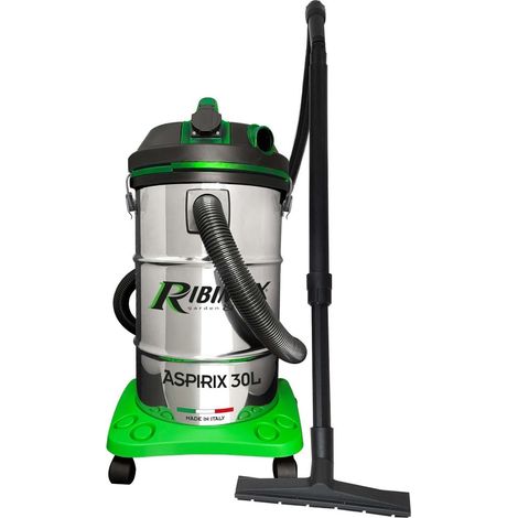 Aspirador con depósito de agua y polvo 30l 1200w - PRASP30IT/PEX - Ribimex -