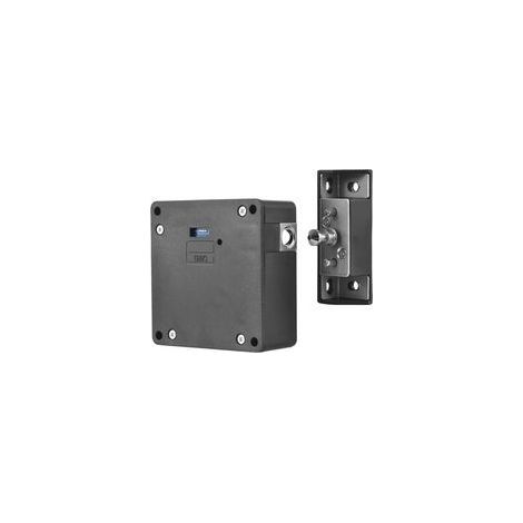 Serrure RFID Serrure d'armoire intelligente Serrure universelle invisible sans clé Serrure RFID programmable Armoire à langer Serrure électronique à induction pour armoire à tiroirs en bois (1/4)