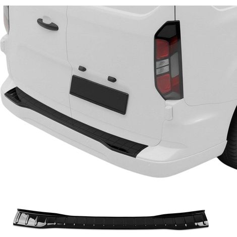 Protection Seuil Coffre Pare-Chocs pour VW T7 Transporter 2023-2026 Acryl Noir (1/5)