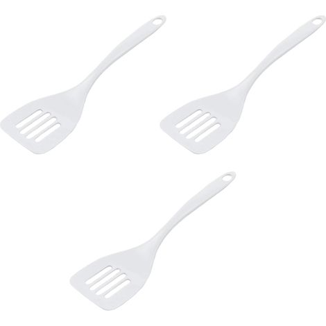Spatule Égouttoir Mélamine - 27,9 cm - Pour Poêles Antiadhésives - Cuisine Maison - Lot de 3 (1/5)