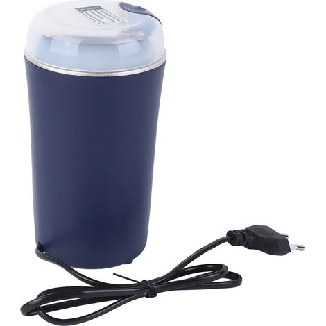 Professionelle elektrische Kaffeemühle, verstellbar und tragbar, mit einstellbarem Mahlgrad, 220V europäischer Stecker, sicher und effizient. (1/5)