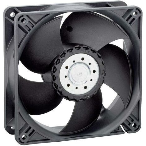 Ventilateur axial EBM Papst 4414/2 HHP 9693530183 24 V/DC 280 m³/h (L x l x H) 119 x 119 x 38 mm 1 pc(s) R582581 (1/2)