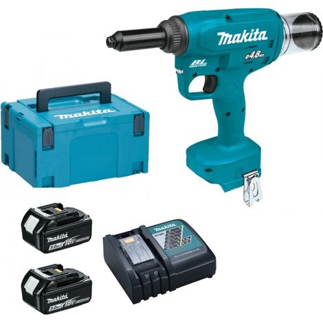 Makita DRV150RTJ Rivettatrice a batteria 18V (1/3)