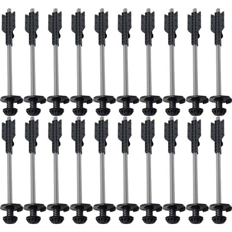 20 Suspentes réglables EASYTOP pour laine 200-300 - ZIFORT (1/5)