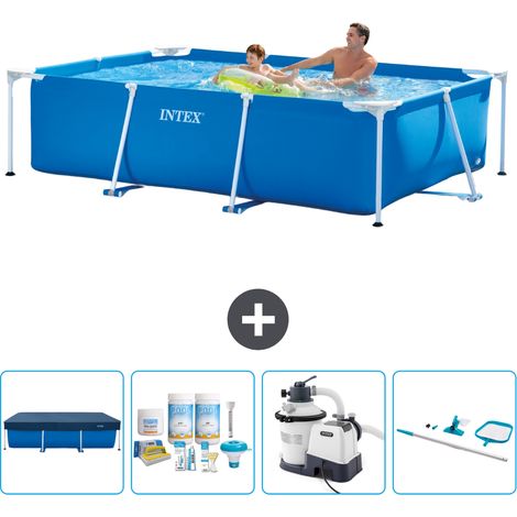 Rechteckiger Frame Pool - 260x160x65 cm - 5-teilig  SCB65 (1/5)