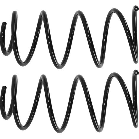 2x Molla a Spirale Acciaio for BMW E87 E88 E90 E91 31336767377 31336767376 (1/5)