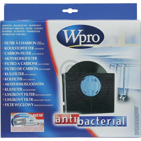 Ersatzteil - Kohlefilter rechteckig FAT303 Typ 303 (Stück) - - WHIRLPOOL, ARISTON HOTPOINT, SCHOLTES, FAURE, IKEA, DE DIETRICH, FAGOR, ELICA, SAUTER, BRANDT, ROSIERES, BAUKNECHT, IGNIS, ELECTROLUX, I (1/3)